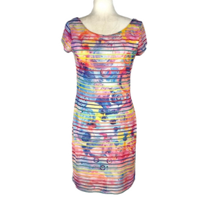 Desigual multicolour striped dress
